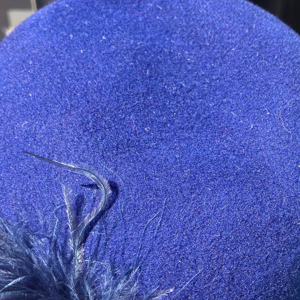 Betmar Royal Blue Wool Hat - Picture 6 of 6